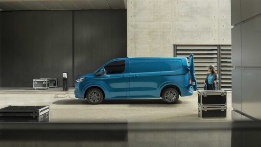 Ford E-Transit Custom: 100% eléctrica y con 380 kilómetros de autonomía