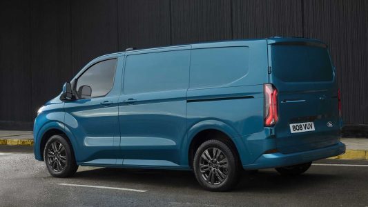 Ford E-Transit Custom: 100% eléctrica y con 380 kilómetros de autonomía