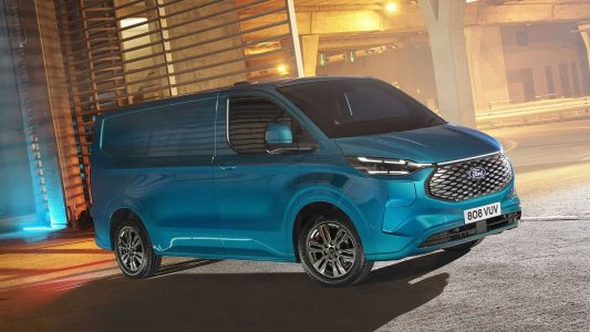 Ford E-Transit Custom: 100% eléctrica y con 380 kilómetros de autonomía