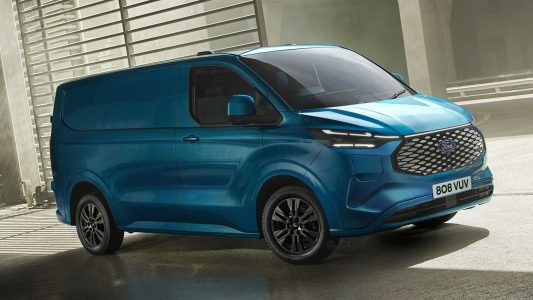 Ford E-Transit Custom: 100% eléctrica y con 380 kilómetros de autonomía