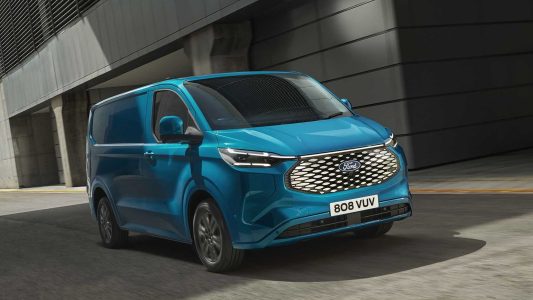 Ford E-Transit Custom: 100% eléctrica y con 380 kilómetros de autonomía