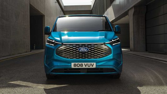 Ford E-Transit Custom: 100% eléctrica y con 380 kilómetros de autonomía