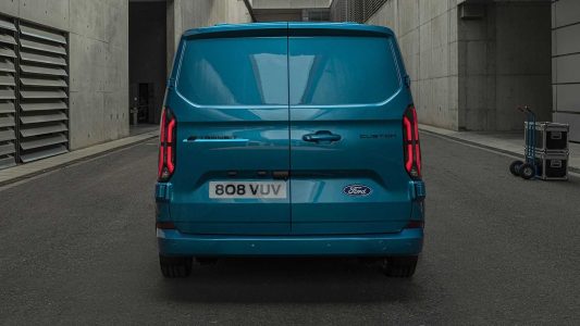 Ford E-Transit Custom: 100% eléctrica y con 380 kilómetros de autonomía