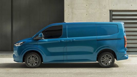 Ford E-Transit Custom: 100% eléctrica y con 380 kilómetros de autonomía