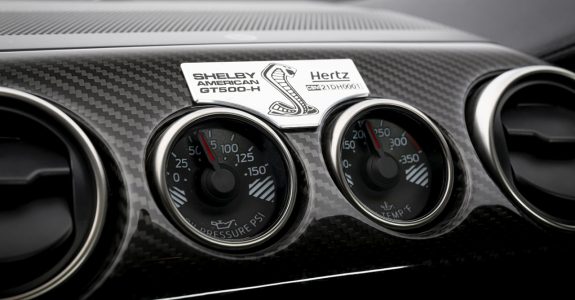 Hertz te permite alquilar un Shelby Mustang de 900 CV por menos de 400 euros al día