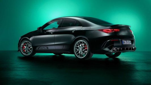 Mercedes-AMG A 45 y CLA 45 "Edition 55": Celebrando el 55 aniversario