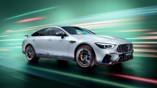 Mercedes-AMG GT 63 S E Performance 'F1 Edition': Un guiño a la Fórmula 1