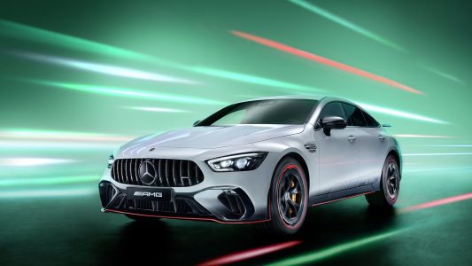 Mercedes-AMG GT 63 S E Performance 'F1 Edition': Un guiño a la Fórmula 1