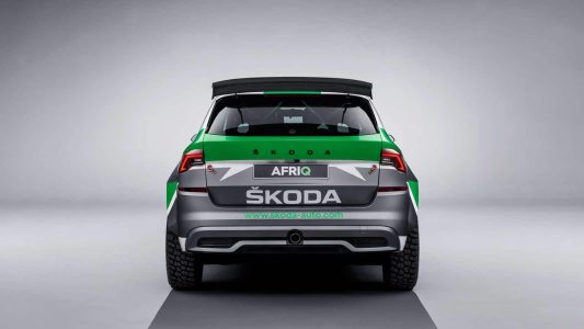 Skoda Afriq Concept: Así es este 4x4 de rally hecho por estudiantes de la marca