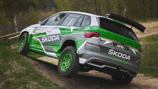 Skoda Afriq Concept: Así es este 4x4 de rally hecho por estudiantes de la marca