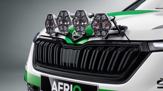 Skoda Afriq Concept: Así es este 4x4 de rally hecho por estudiantes de la marca