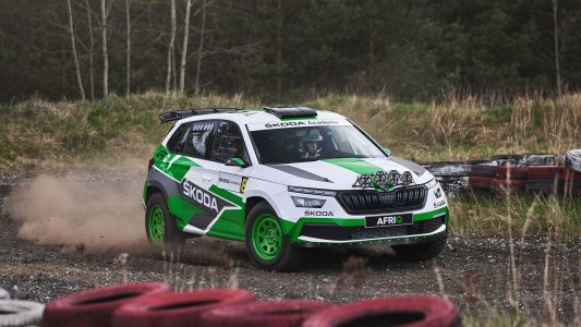 Skoda Afriq Concept: Así es este 4x4 de rally hecho por estudiantes de la marca