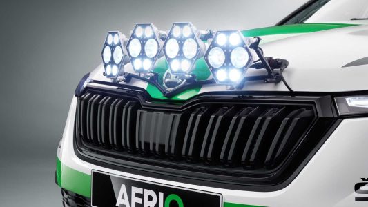 Skoda Afriq Concept: Así es este 4x4 de rally hecho por estudiantes de la marca