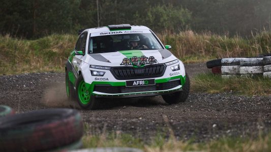 Skoda Afriq Concept: Así es este 4x4 de rally hecho por estudiantes de la marca