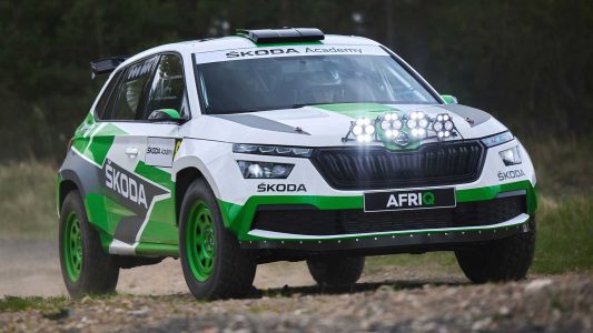 Skoda Afriq Concept: Así es este 4x4 de rally hecho por estudiantes de la marca