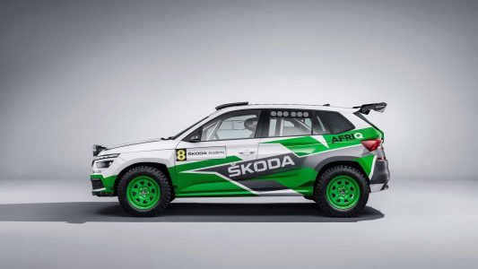 Skoda Afriq Concept: Así es este 4x4 de rally hecho por estudiantes de la marca