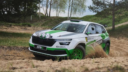 Skoda Afriq Concept: Así es este 4x4 de rally hecho por estudiantes de la marca