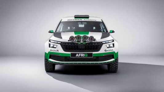 Skoda Afriq Concept: Así es este 4x4 de rally hecho por estudiantes de la marca