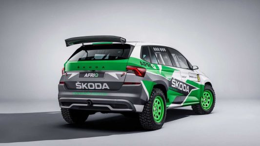 Skoda Afriq Concept: Así es este 4x4 de rally hecho por estudiantes de la marca