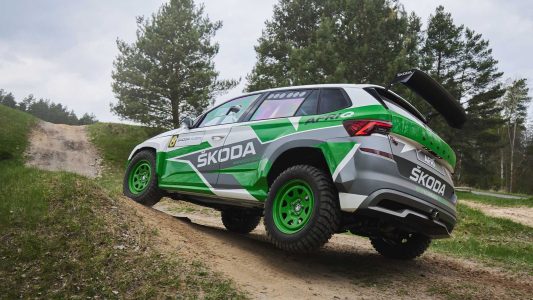 Skoda Afriq Concept: Así es este 4x4 de rally hecho por estudiantes de la marca