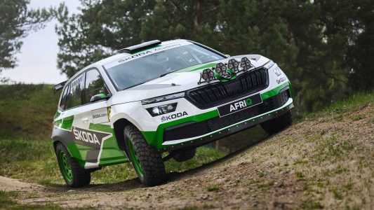 Skoda Afriq Concept: Así es este 4x4 de rally hecho por estudiantes de la marca