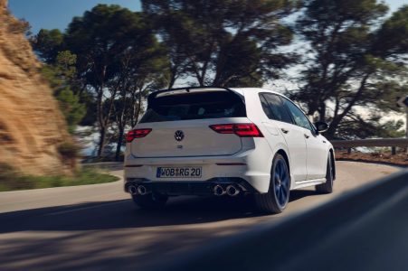 Volkswagen Golf R 20 Years Edition: El más potente de la historia