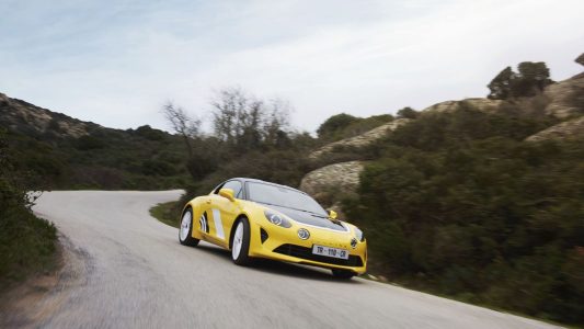 Alpine A110 Tour de Corse 75: Un guiño al pasado de competición de la marca