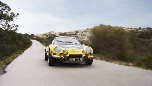 Alpine A110 Tour de Corse 75: Un guiño al pasado de competición de la marca