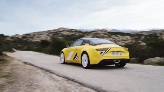 Alpine A110 Tour de Corse 75: Un guiño al pasado de competición de la marca