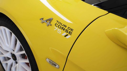 Alpine A110 Tour de Corse 75: Un guiño al pasado de competición de la marca