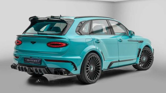 Bentley Bentayga Speed Feroza Edition: 900 CV que no pasan desapercibidos