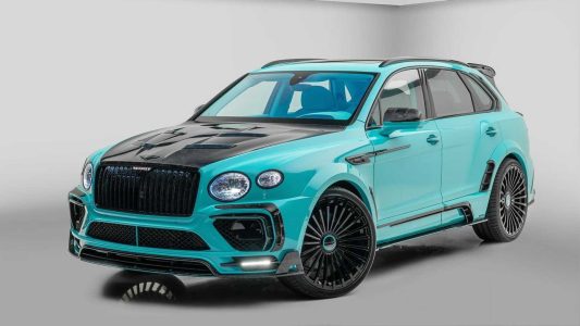 Bentley Bentayga Speed Feroza Edition: 900 CV que no pasan desapercibidos