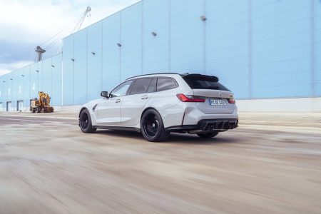 BMW M3 Touring: 510 CV y tracción M xDrive con una gran practicidad