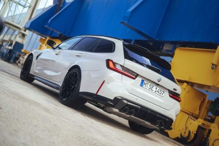 BMW M3 Touring: 510 CV y tracción M xDrive con una gran practicidad