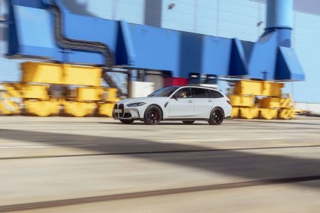 BMW M3 Touring: 510 CV y tracción M xDrive con una gran practicidad