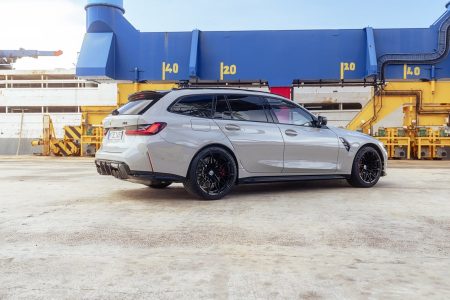 BMW M3 Touring: 510 CV y tracción M xDrive con una gran practicidad