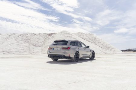 BMW M3 Touring: 510 CV y tracción M xDrive con una gran practicidad