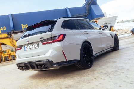 BMW M3 Touring: 510 CV y tracción M xDrive con una gran practicidad