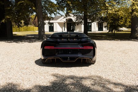 Bugatti Chiron L’Ébé: el final del camino para el Chiron y Chiron Sport en Europa