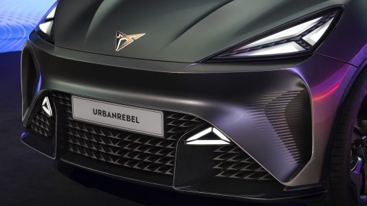 CUPRA UrbanRebel: Así será el eléctrico asequible de la marca