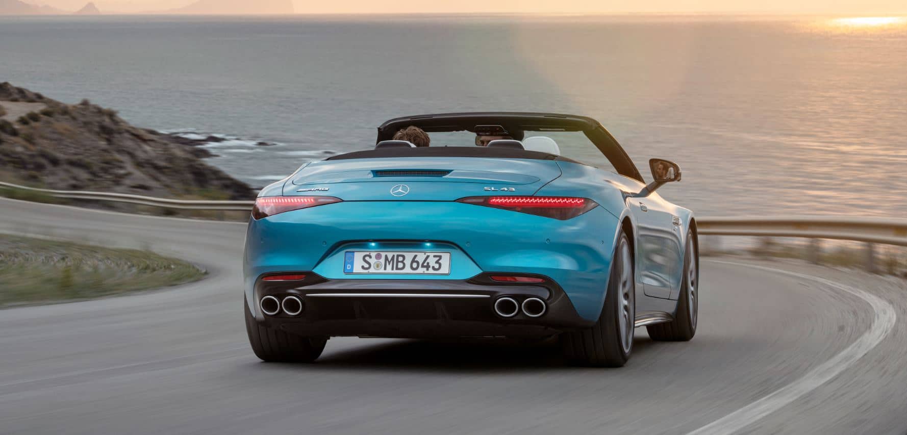 El Mercedes-AMG SL 43 ya está en España: Su precio te dejará sin palabras