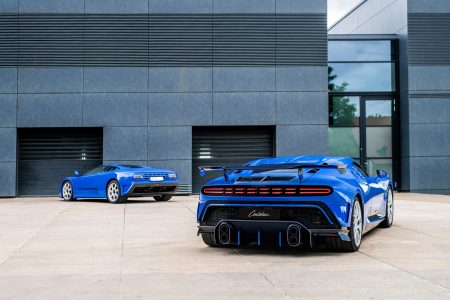 El primer Bugatti Centodieci de producción ya está en manos de su propietario