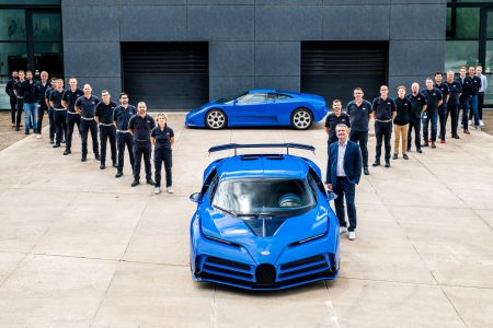 El primer Bugatti Centodieci de producción ya está en manos de su propietario