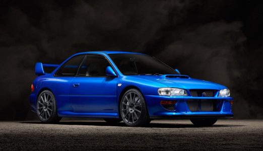 El Prodrive P25 ya es oficial: Un Subaru Impreza 22B restomod que costará más de 500.000 euros