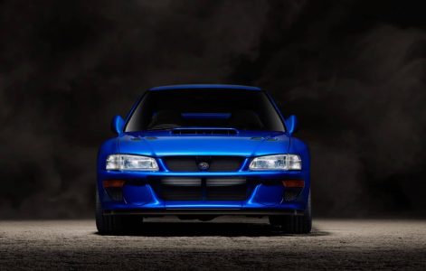 El Prodrive P25 ya es oficial: Un Subaru Impreza 22B restomod que costará más de 500.000 euros