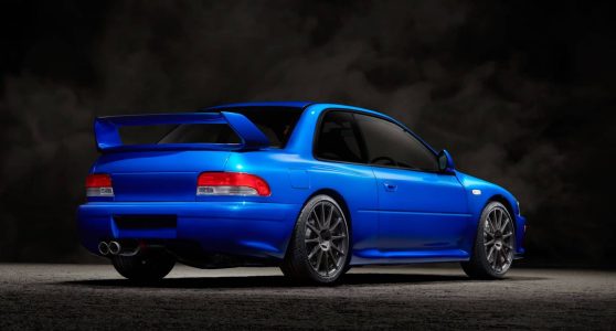 El Prodrive P25 ya es oficial: Un Subaru Impreza 22B restomod que costará más de 500.000 euros