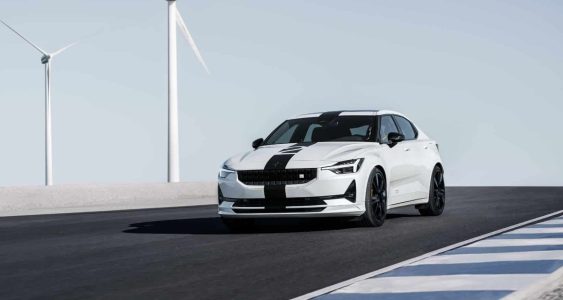 Polestar 2 BST Edition 270: Sólo 270 unidades