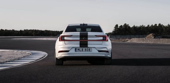 Polestar 2 BST Edition 270: Sólo 270 unidades