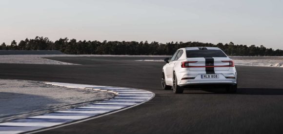 Polestar 2 BST Edition 270: Sólo 270 unidades