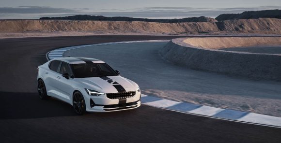 Polestar 2 BST Edition 270: Sólo 270 unidades